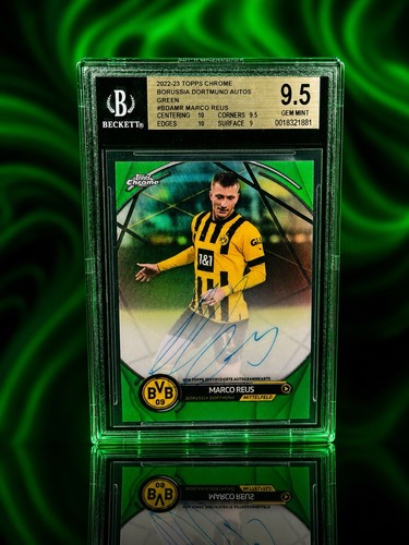 Topps chrome borussia dortmund - chrome,