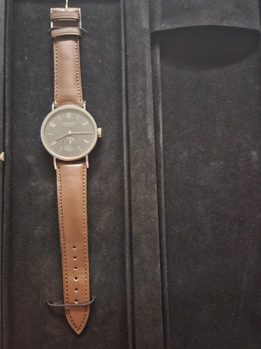 Nomos glashütte tangomat - glashütte,