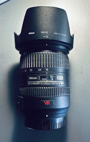 Nikon 200mm 5 6 - 18-200mm, f