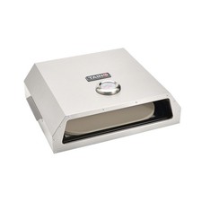 B-Ware TAINO Pizza-Ofen-Box für Gas-Grill Holzkohle-Grill Edelstahl Ofen
