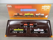 Märklin Spur Z 8215 Güterwagen Set Kesselwagen 3.-teilig in OVP