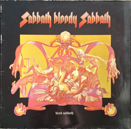 Black sabbath bloody - black,