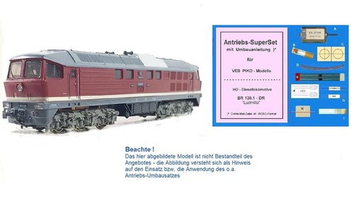 Antriebsset für piko br130 - antriebsset,