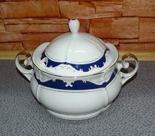 Suppenterrine mit Deckel, Mitterteich