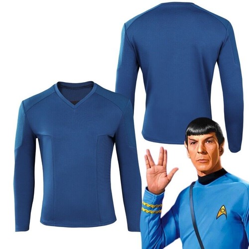 Star spock blaues - blaues, hemd
