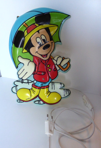 Wandlampe disney micky mit - disney,