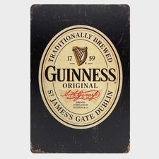 Blechschild Guinness Original