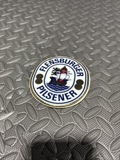 Vintage ceramic beer coaster