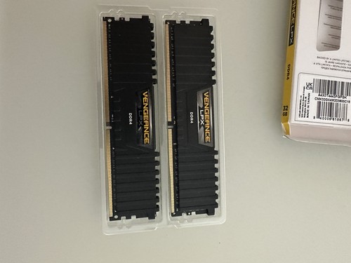 Corsair vengeance rgb ddr4 - corsair,