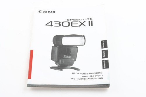 Canon speedlite 430ex - 430ex, ii