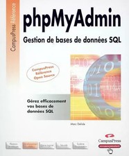 phpMyAdmin: SQL Datenbankverwaltung, Marc Delisle