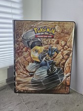 Pokemon Album 9-Pocket - Lucario/Melmetal - Guardevoir/Feelinara