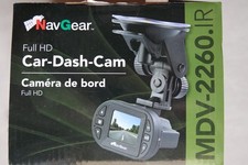 Car Dash Cam NavGear MDV-2260.IR Full HD Cockpit Recorder Gebraucht