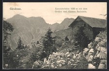 AK Ennstalerhütte, Berghütte