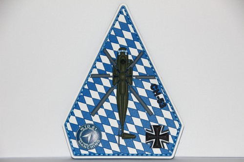 Patch pvc bundeswehr wtd - patch,