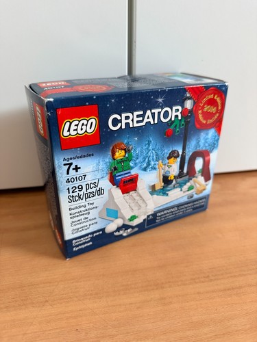 Lego creator winter - lego, skating