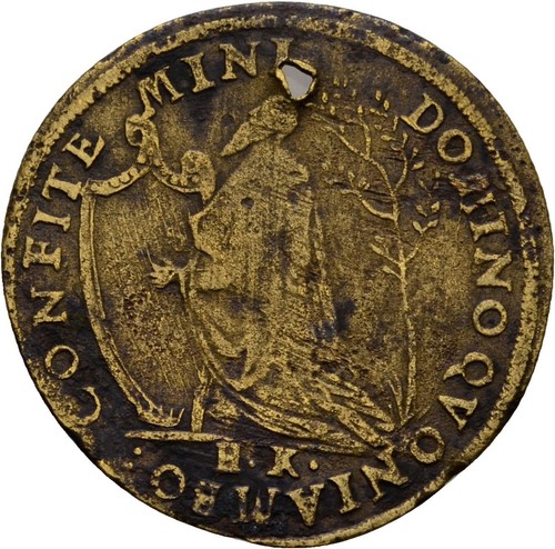 Nürnberg rechenpfennig 28mm - nürnberg, 28mm/