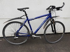 Alu Trekkingrad / Alu Crossrad  28 Zoll, Shimano-Schaltung 27 Gänge, Größe 54
