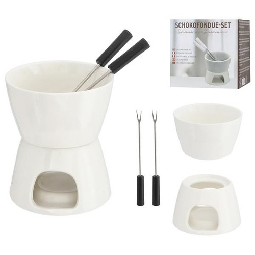 Kleines schokofondue set - kleines,