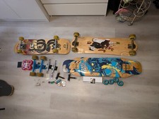 Longboard Skateboard Konvolut