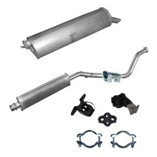 Auspuff Endschalldämpfer