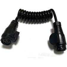 Anhaenger Verlangerungskabel Spiralkabel Anhanger Zubehör 2m