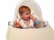 bloom fresco Tisch für Kinderhochstuhl weiß, abnehmbar wie Neu