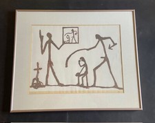 A. R. Penck Orig.-Serigraphie