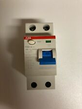 ABB F202A-25/0.03 FI-Schutzschalter 2P Type A 25A 30mA