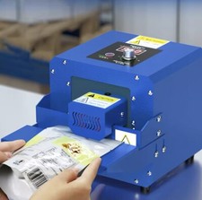 Wärmedichtmaschine. Temp