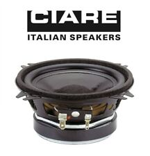 CIARE CW100Z Einzelne Sprecher Woofer 10cm 4ohm 100W 4 " Boxen Auto Made Italy
