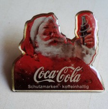 PIN  Anstecker Coca-Cola Weihnachtsmann  / Coca - Cola Weihnachtstruck neu / OVP