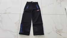 Nebulus Skihose RACEPANT Jugend  Unisex Junior Gr.140 und 152 Schwarz. Neu !!!
