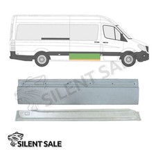 Schiebetür Reparaturblech