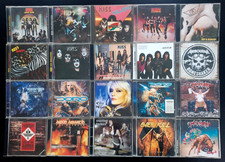 20 CD Alben Heavy Metal Hard