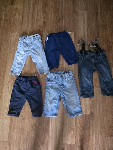 Baby jeans hosen paket - h&m,