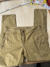 Edc Brand Herren Hose Dragon Fit Braun Hell W 36