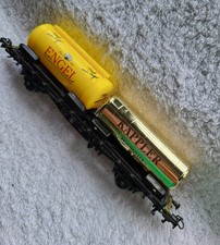 LADEGUT für HO-Güterwagen - 2 große Tanks auf Rahmen - "Kappler/Engel" - KuSt