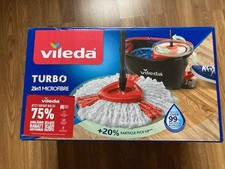 Vileda TURBO 2 in 1 MICROFIBRE , EasyWring & Clean Wischmop Komplett -Set !!!