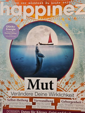 happinez - Zeitschrift - Nr. 02/2021 - Mut