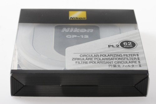 Nikon pl2 circular polfilter - pl2,