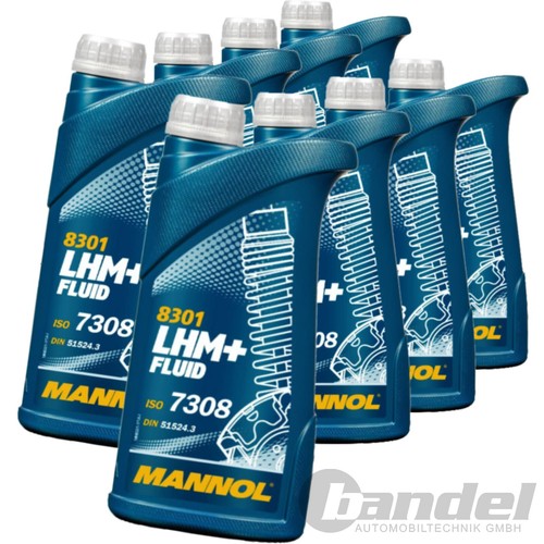 8x1l mannol lhm plus - 8x1l, +