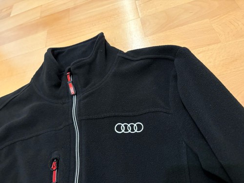 Audi fleece jacke schwarz - audi,