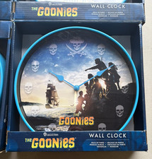 6 x Wanduhr Goonies Restposten B Ware  Ladenauflösung..