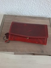Damen leder geldbörse - leder,