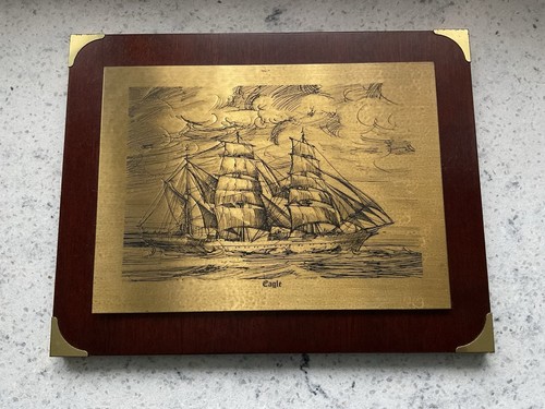 Segelschiff eagle - 💛, (bark)