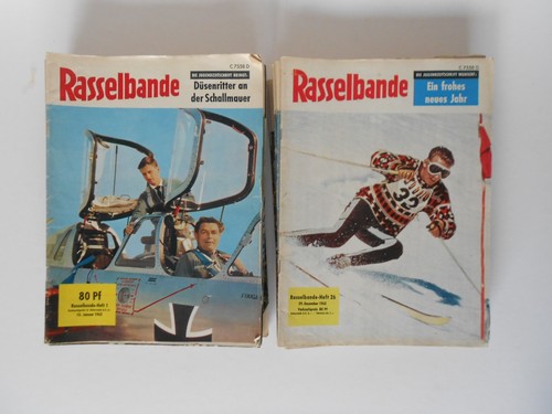 Rasselbande 1962 hefte 26 - , 1
