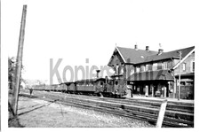 Dampflok Foto - Kleinbahn Lohne–Dinklage in Lohne am 14.11.1952