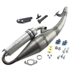 Sportauspuff  Leovince TT