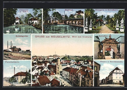 Meuselwitz schädegrube - meuselwitz,,
